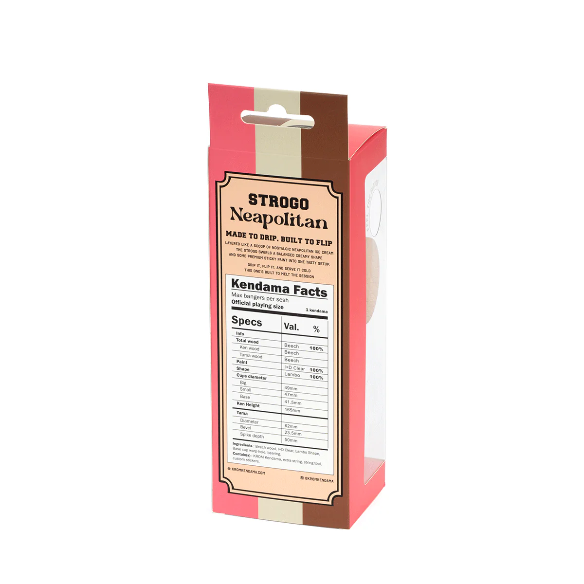 STROGO NEAPOLITAN CHOCOLATE - Image 5